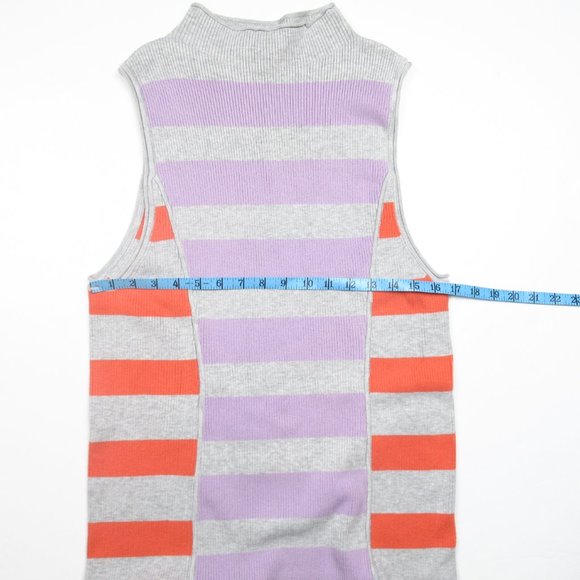 Anthropologie Daily Practice Sleeveless Mock-Neck Sweater Dress - XL - Picture 6 of 10